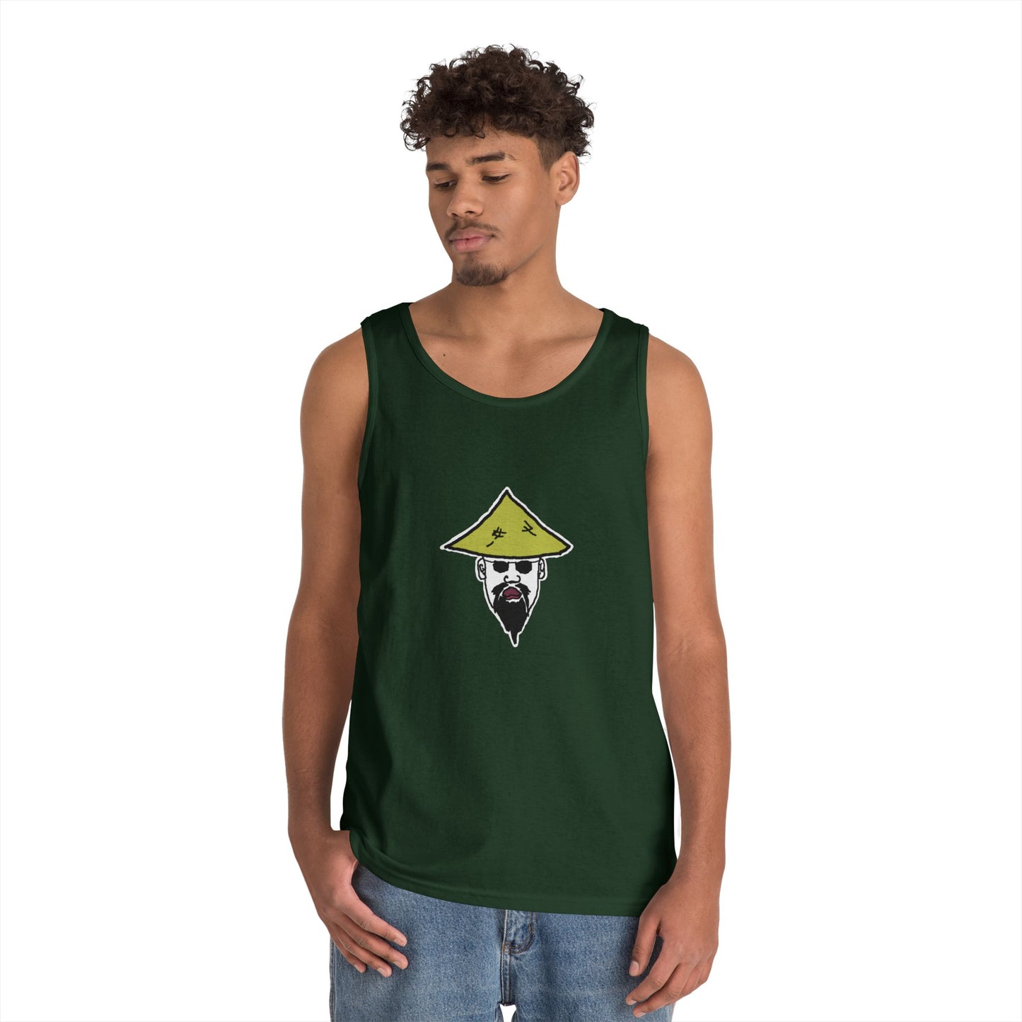TROL Unisex Heavy Cotton Tank Top