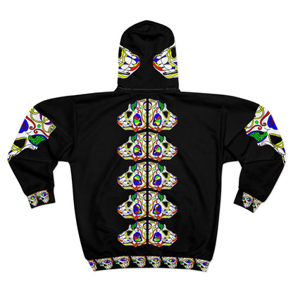 TROL Unisex Zip Hoodie (AOP)