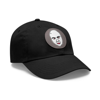 TROL Dad Hat with Leather Patch (Round)