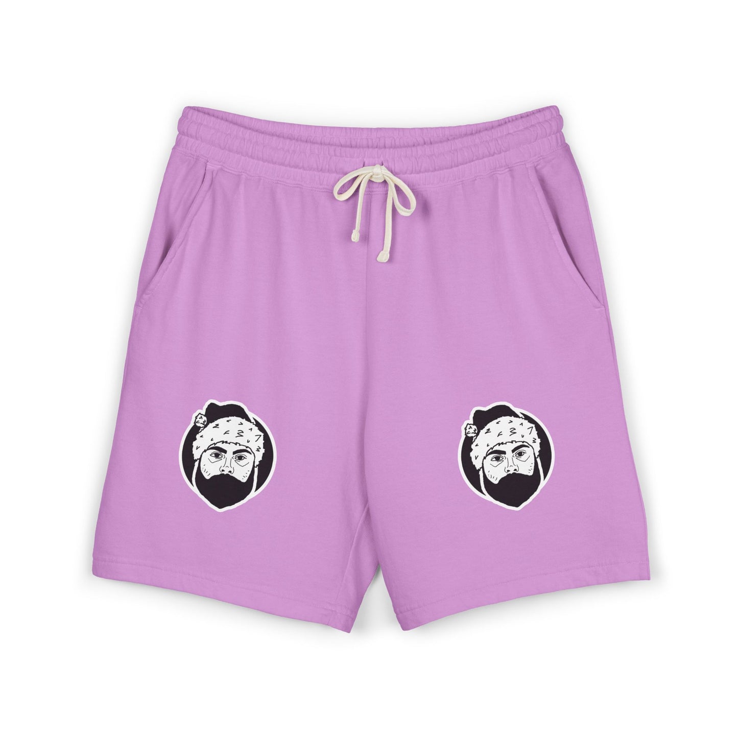 TROL Unisex Garment-Dyed Lightweight Fleece Sweat Shorts