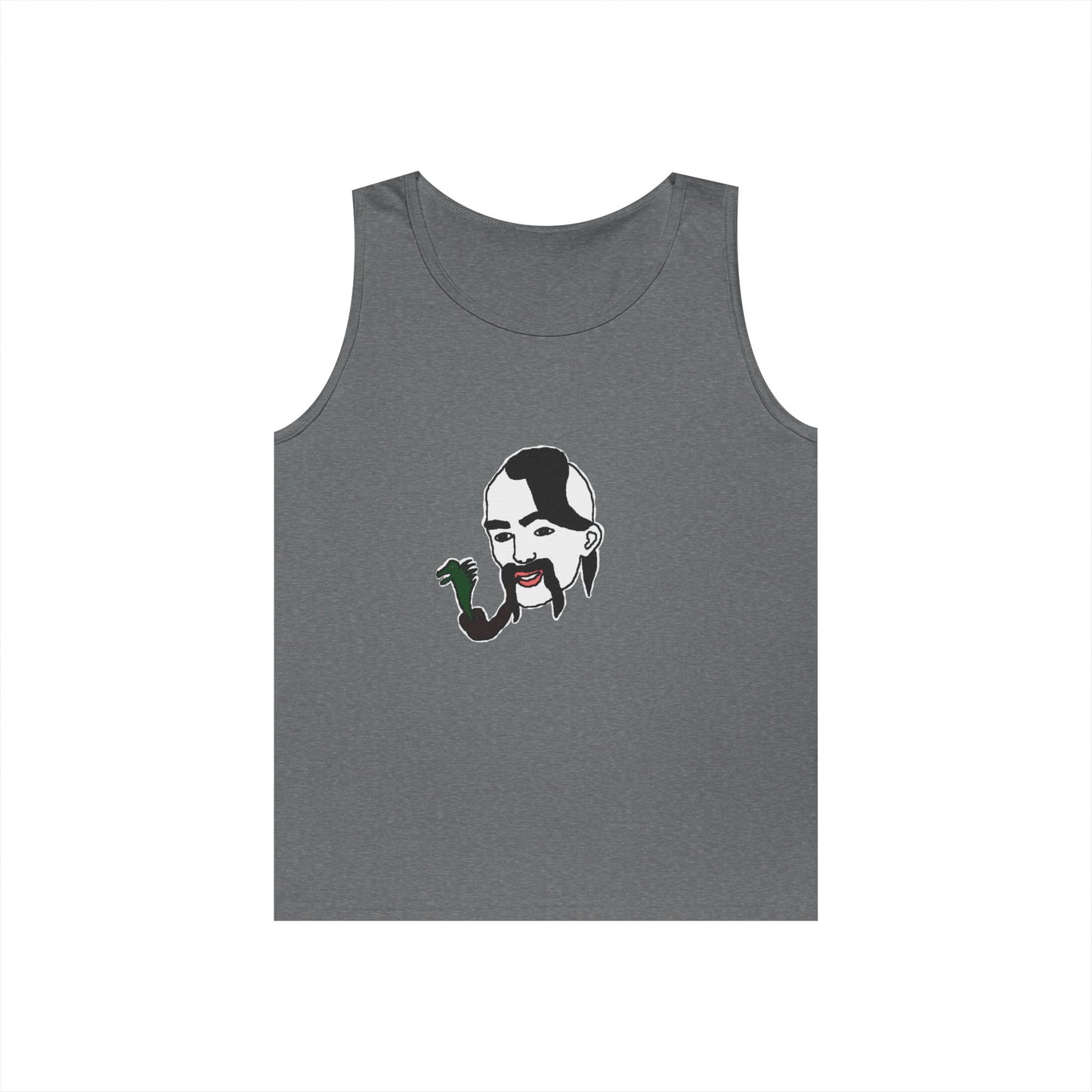 TROL Unisex Heavy Cotton Tank Top