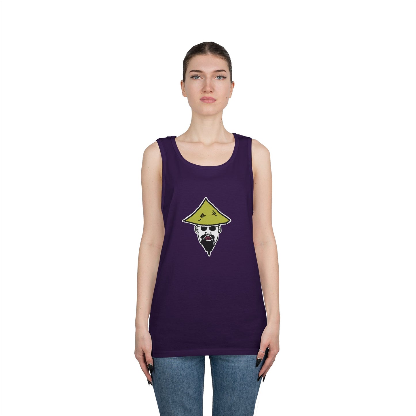 TROL Unisex Heavy Cotton Tank Top