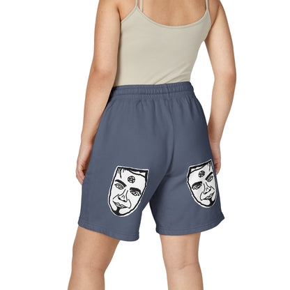 TROL Unisex Garment-Dyed Lightweight Fleece Sweat Shorts
