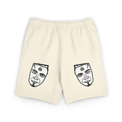 TROL Unisex Garment-Dyed Lightweight Fleece Sweat Shorts