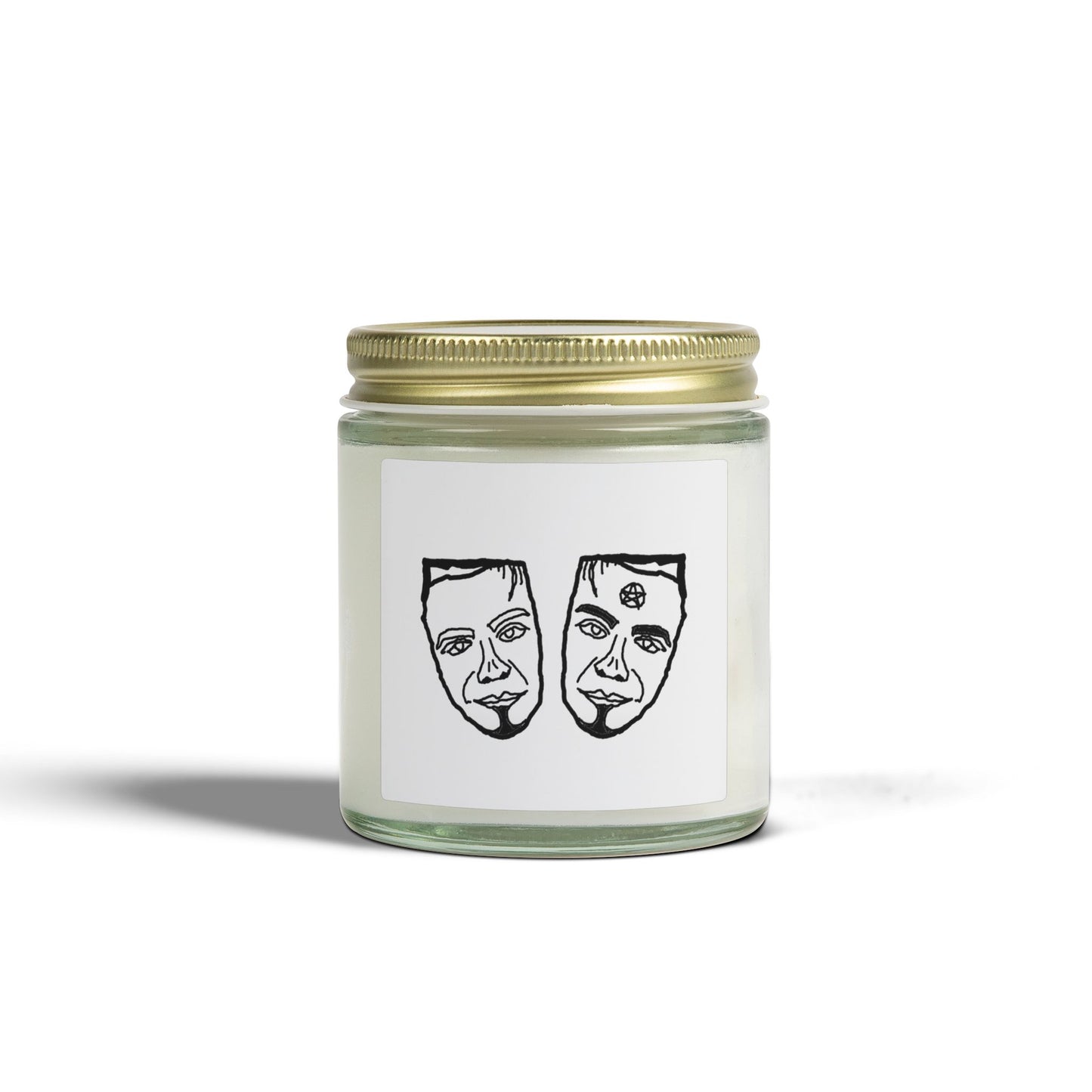TROL Scented Candles, Coconut Apricot Wax (4oz, 9oz)