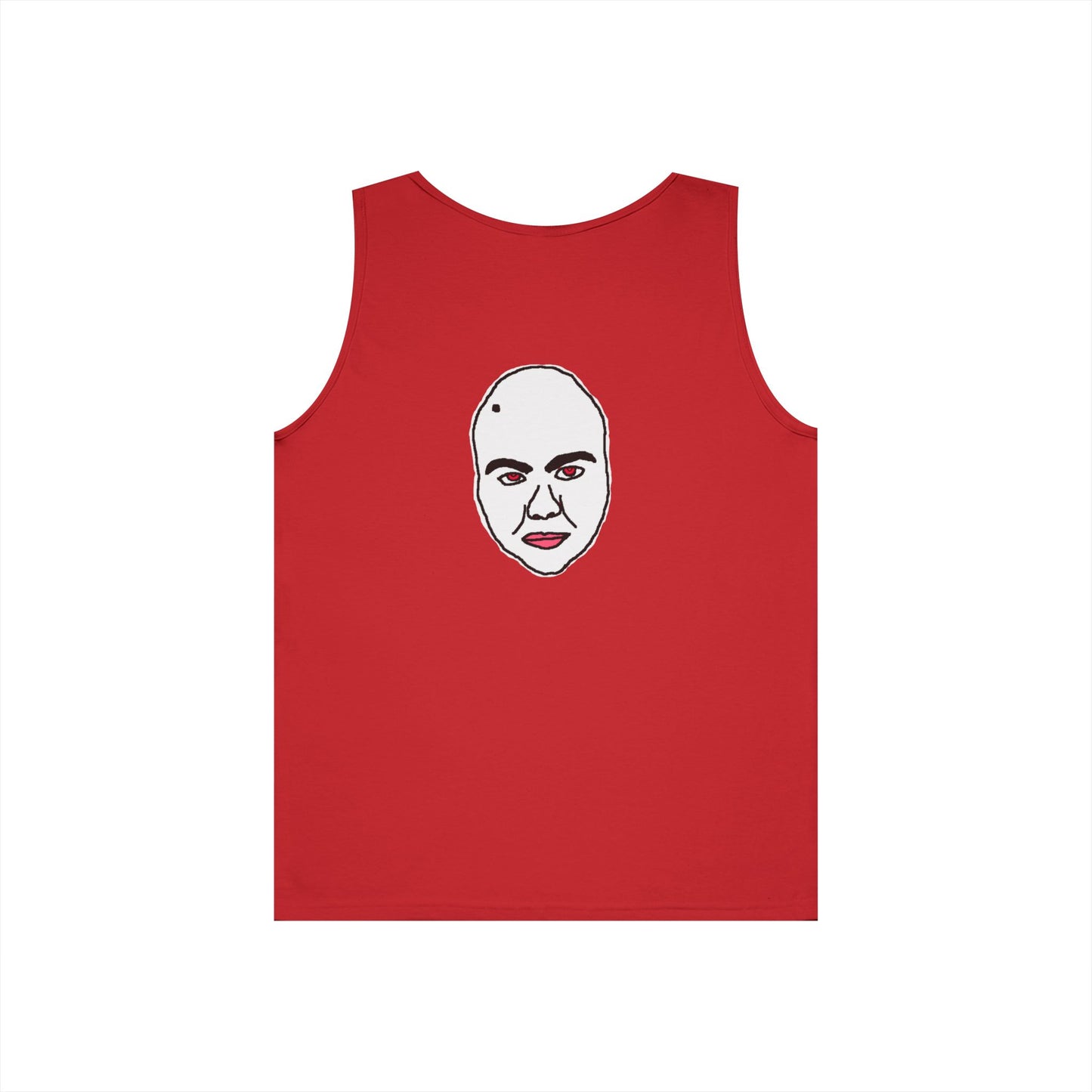 TROL Unisex Heavy Cotton Tank Top