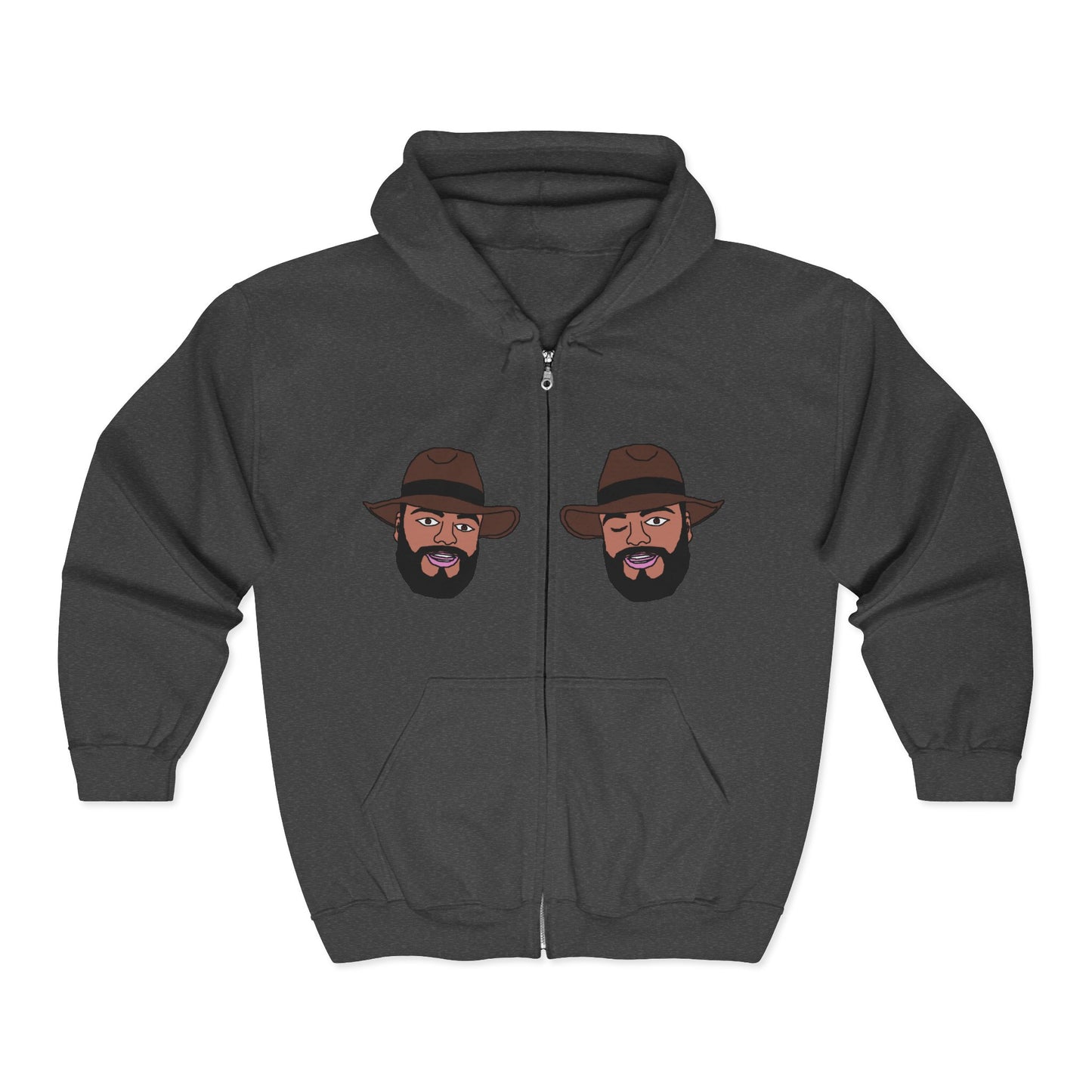 TROL Unisex Heavy Blend™ Full Zip Hooded Sweatshirt