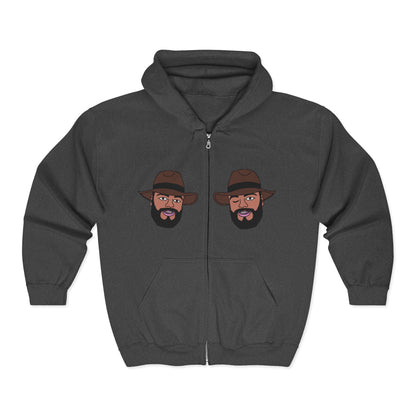 TROL Unisex Heavy Blend™ Full Zip Hooded Sweatshirt