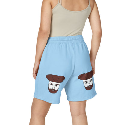 TROL Unisex Garment-Dyed Lightweight Fleece Sweat Shorts