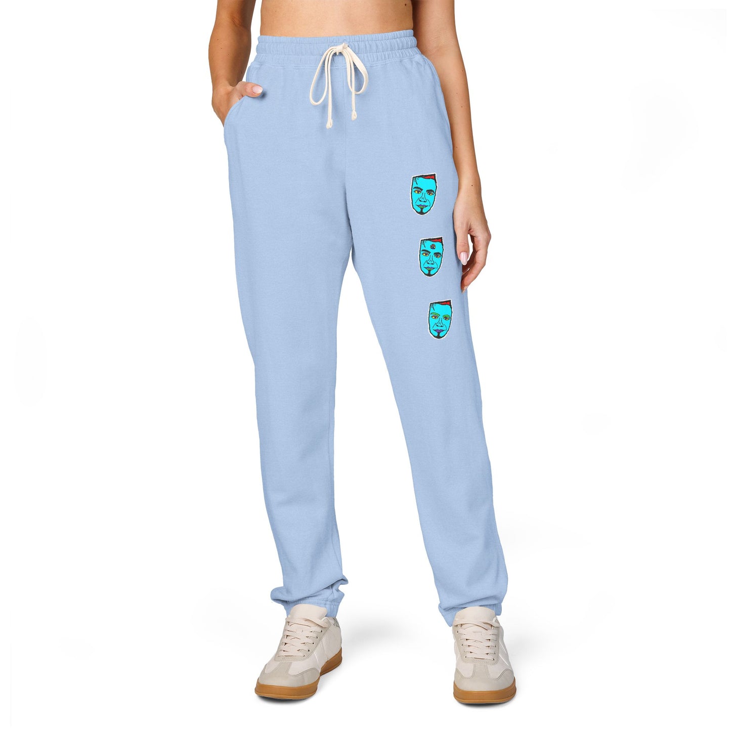 TROL Skull Stack Sweatpants