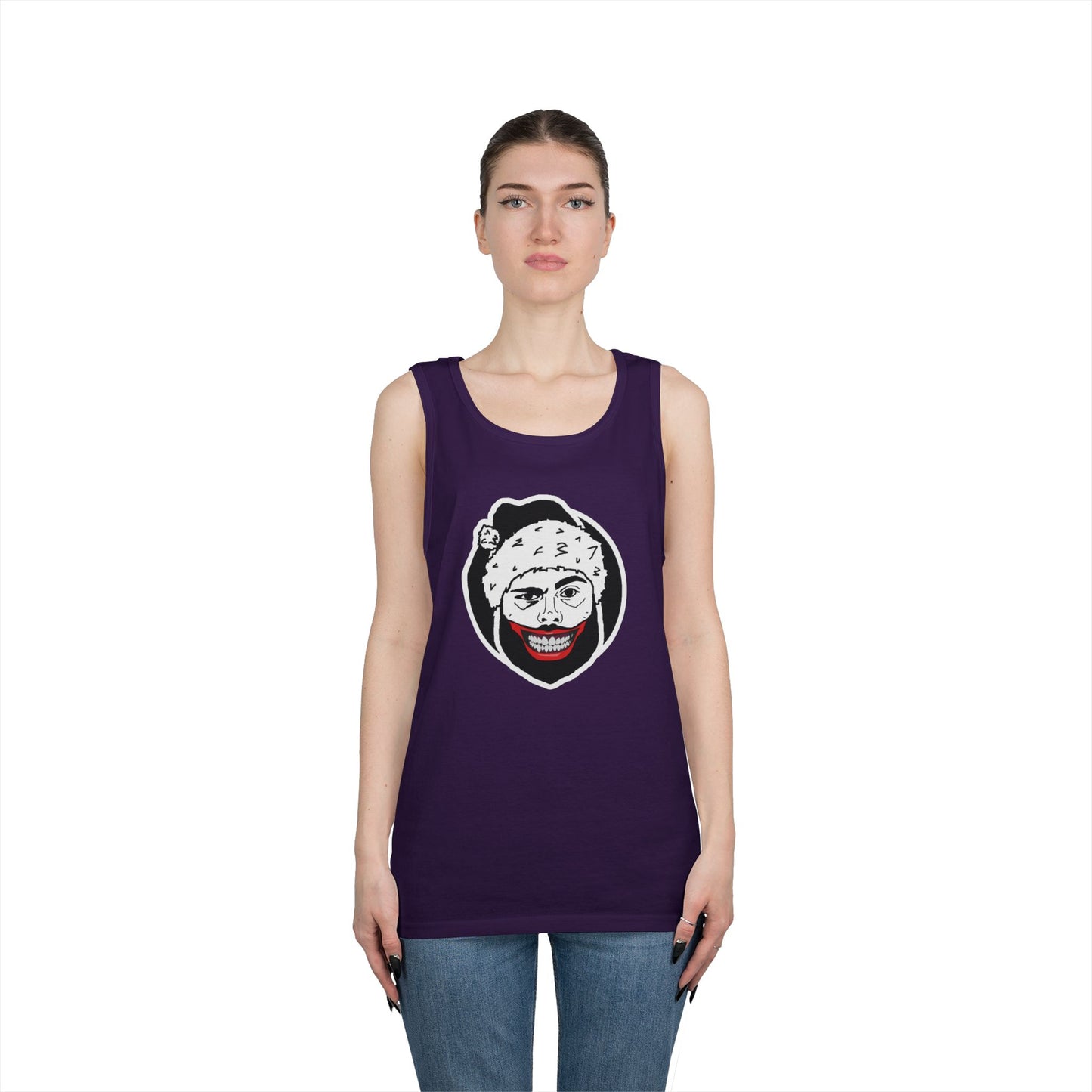 TROL Unisex Heavy Cotton Tank Top