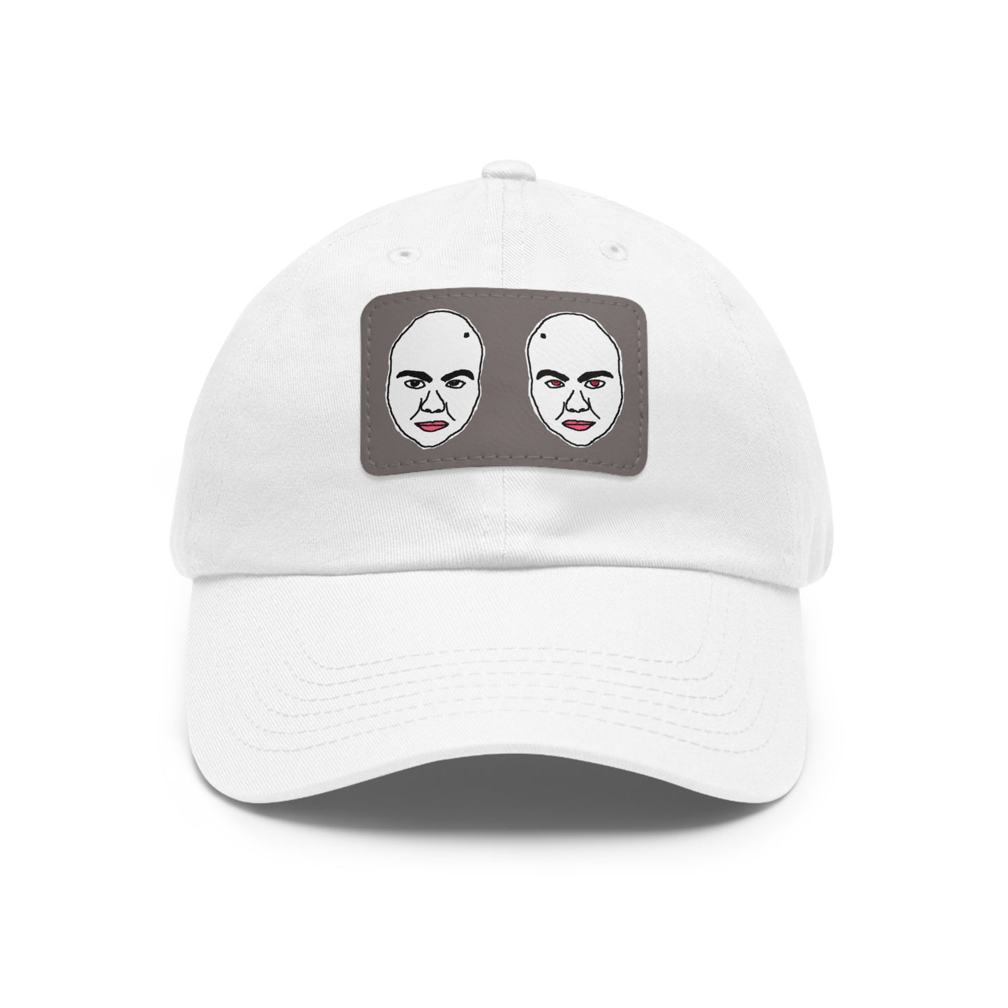 TROL Dad Hat with Leather Patch (Rectangle)