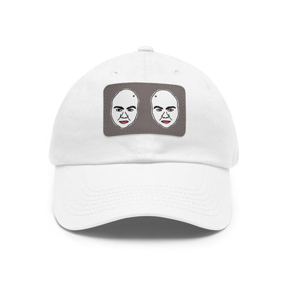 TROL Dad Hat with Leather Patch (Rectangle)