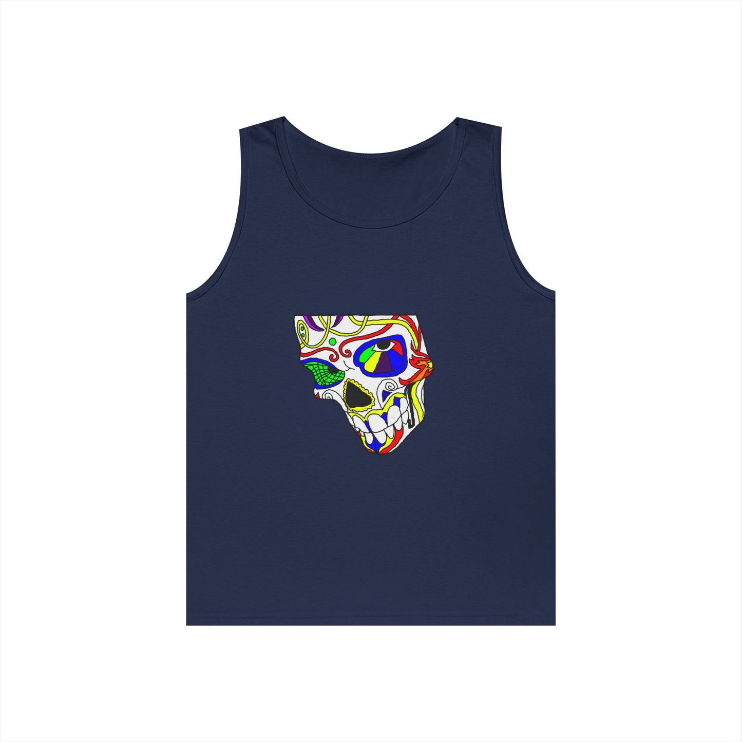 TROL Unisex Heavy Cotton Tank Top