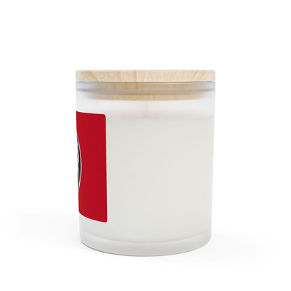 TROL Frosted Glass Candle, 11oz