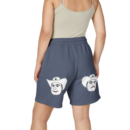 TROL Unisex Garment-Dyed Lightweight Fleece Sweat Shorts