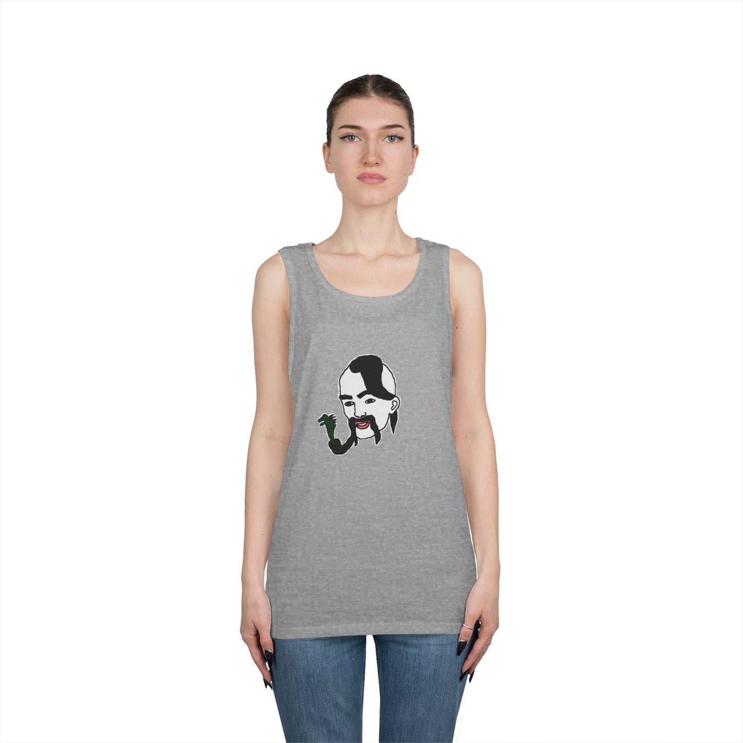TROL Unisex Heavy Cotton Tank Top