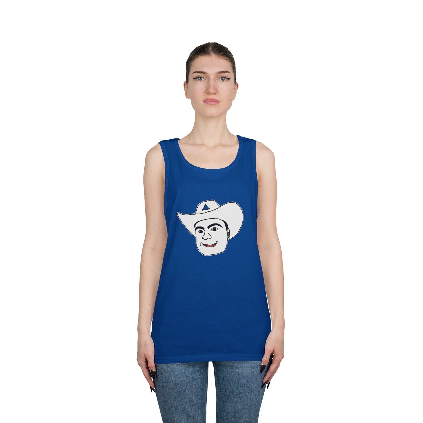 TROL Unisex Heavy Cotton Tank Top