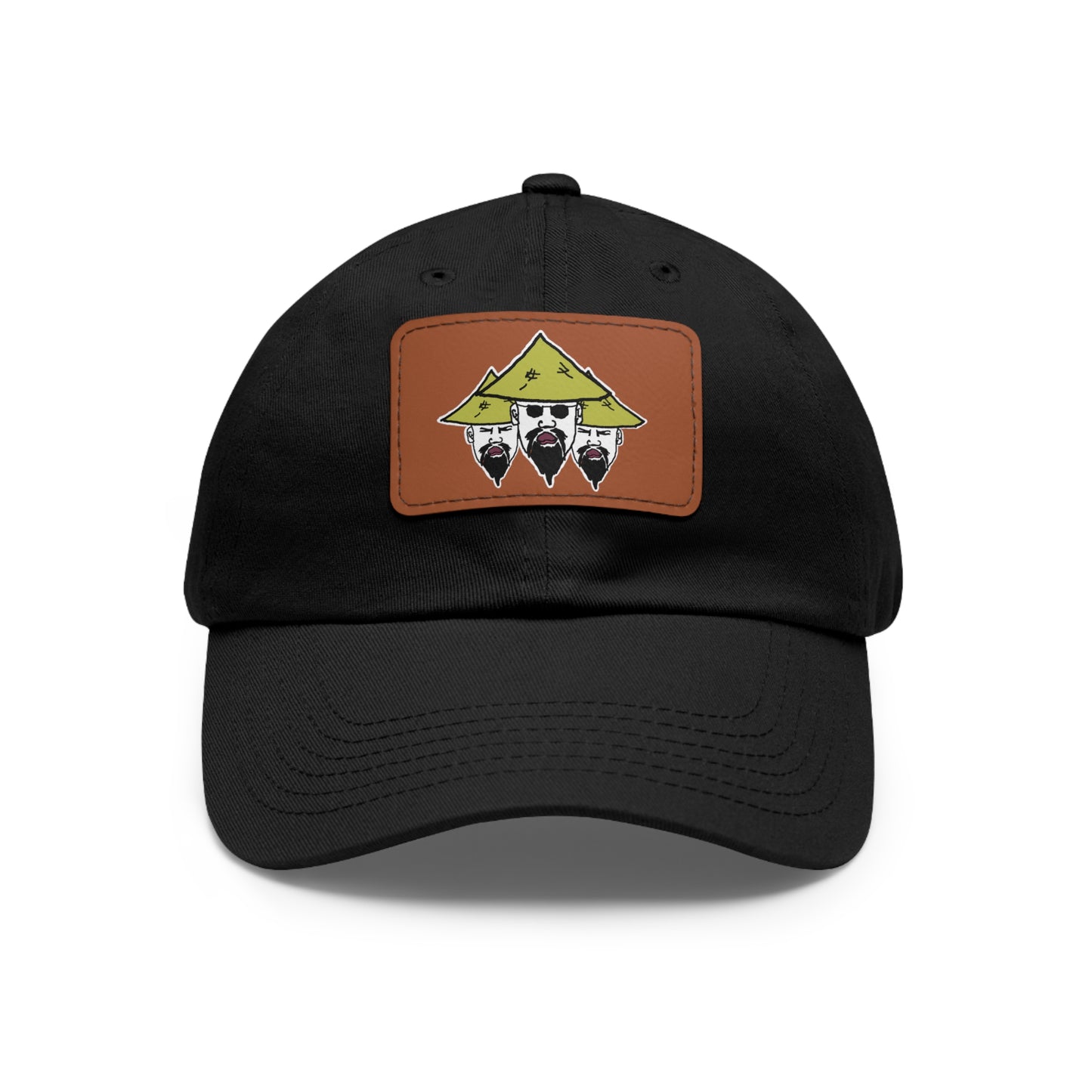 TROL Dad Hat with Leather Patch (Rectangle)