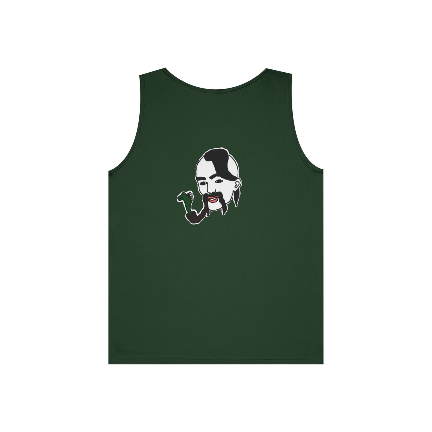 TROL Unisex Heavy Cotton Tank Top