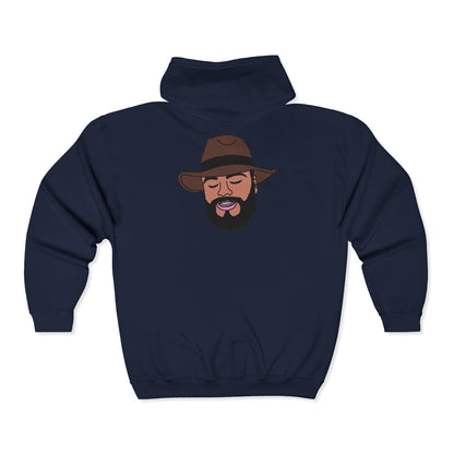 TROL Unisex Heavy Blend™ Full Zip Hooded Sweatshirt