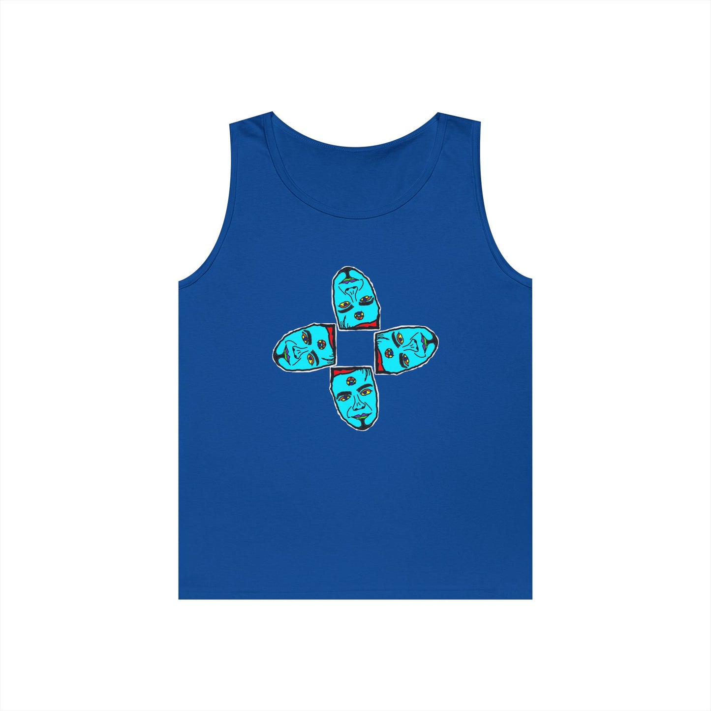 TROL Unisex Heavy Cotton Tank Top
