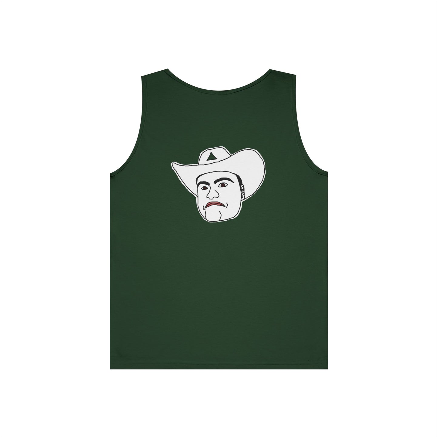 TROL Unisex Heavy Cotton Tank Top