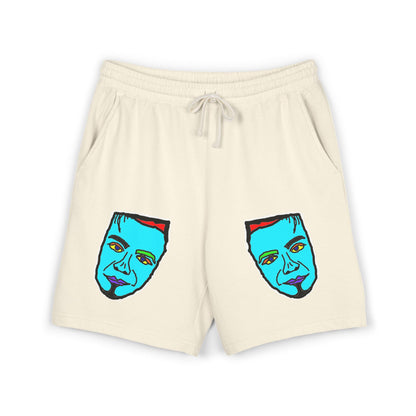TROL Unisex Garment-Dyed Lightweight Fleece Sweat Shorts