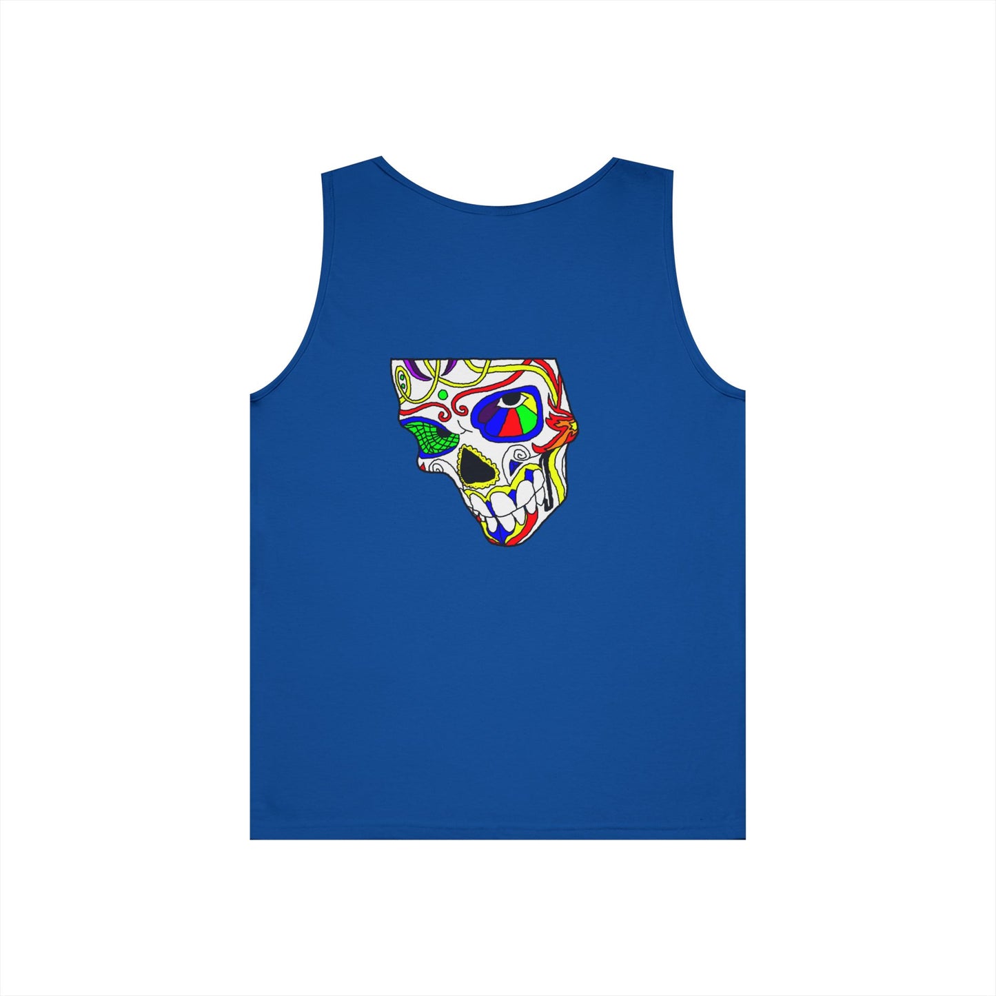 TROL Unisex Heavy Cotton Tank Top