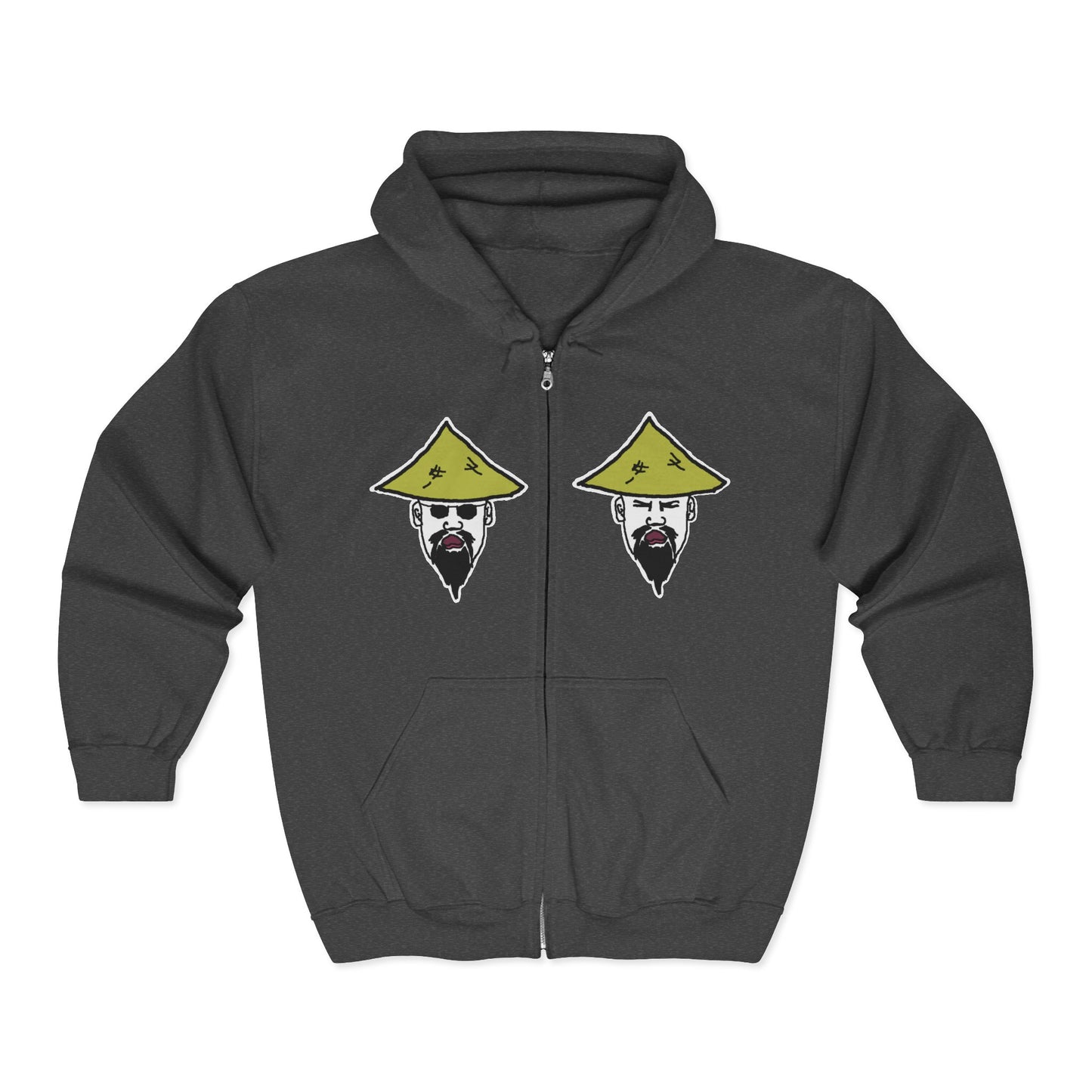 TROL Unisex Heavy Blend™ Full Zip Hooded Sweatshirt