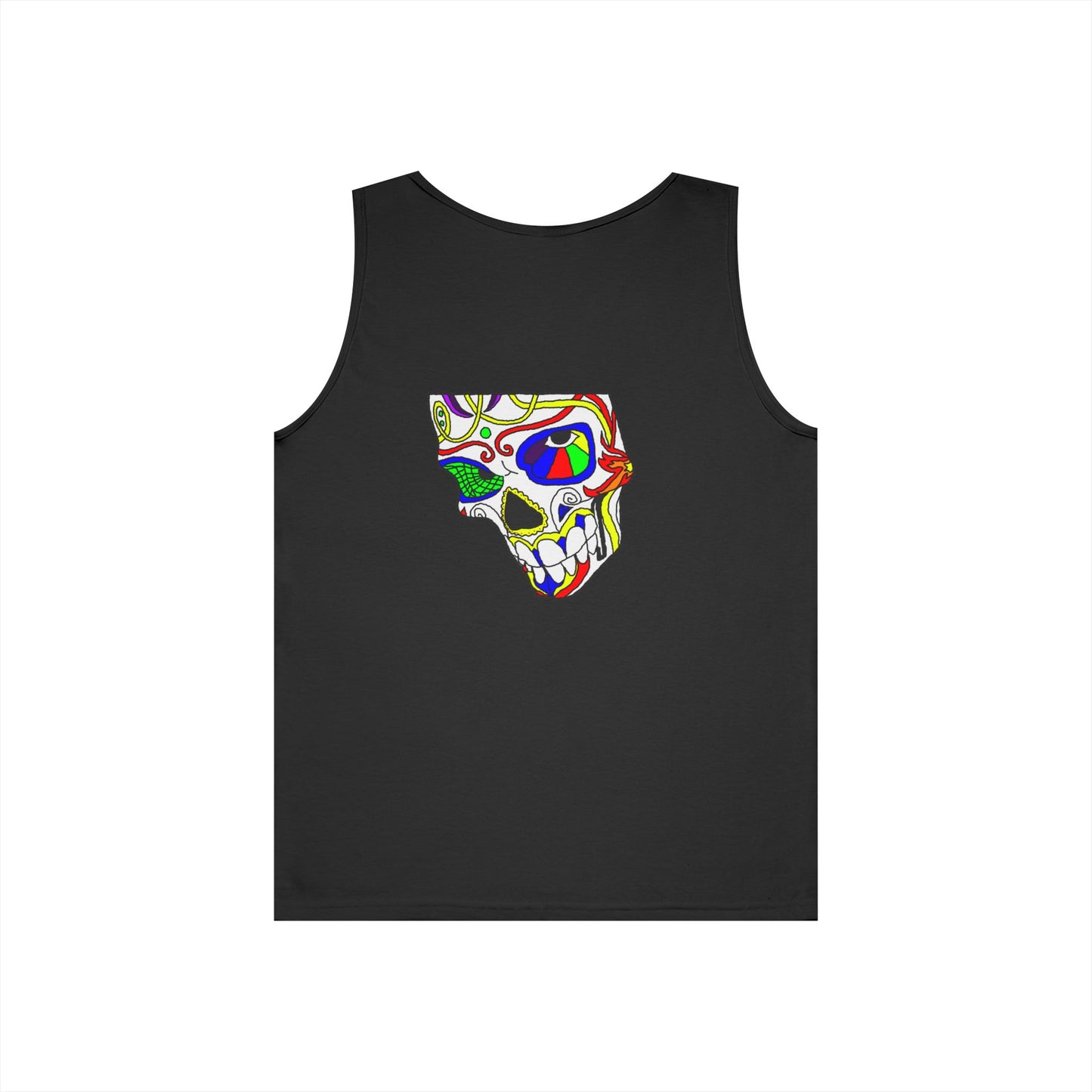 TROL Unisex Heavy Cotton Tank Top
