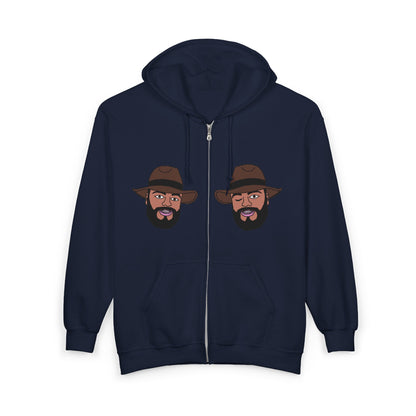TROL Unisex Heavy Blend™ Full Zip Hooded Sweatshirt