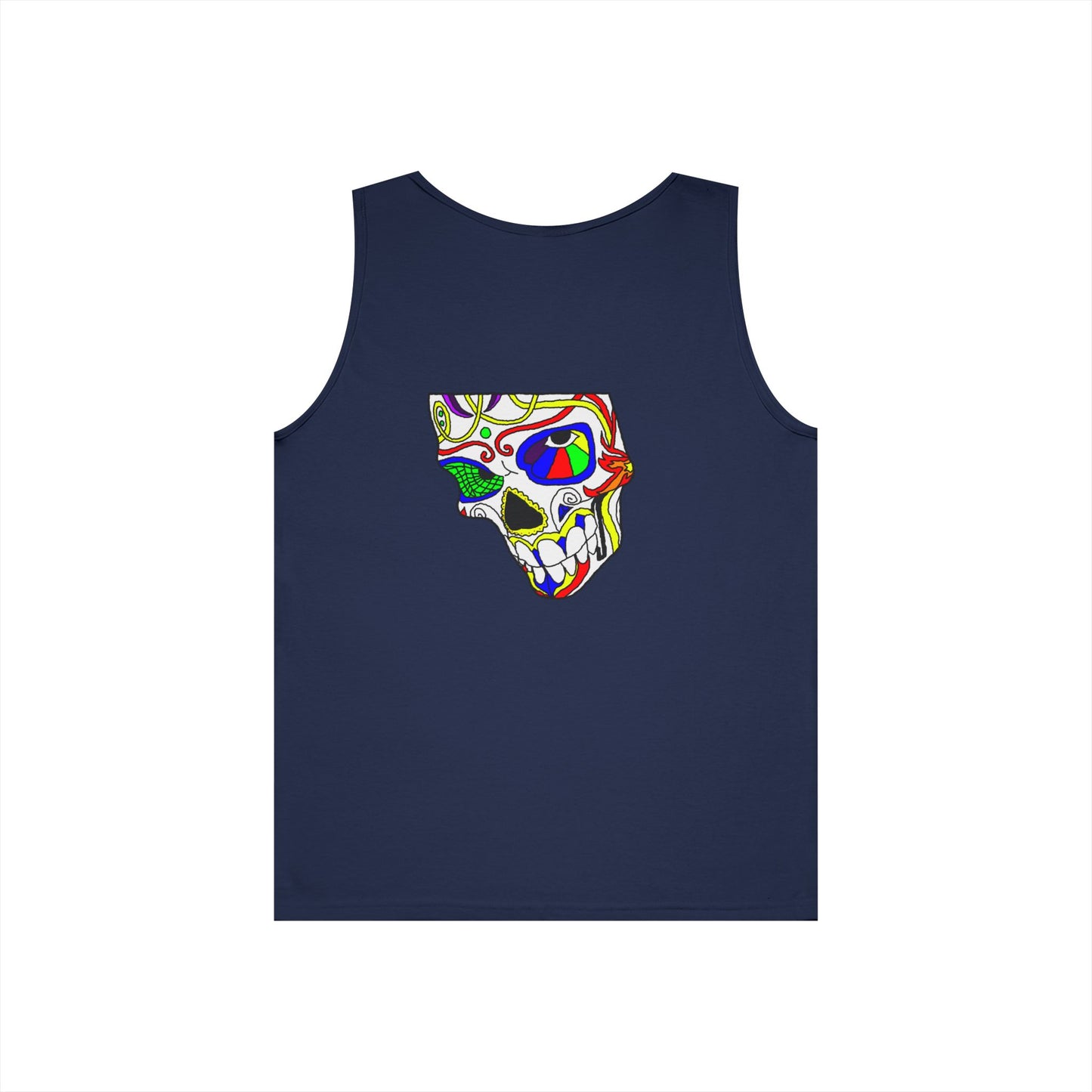 TROL Unisex Heavy Cotton Tank Top
