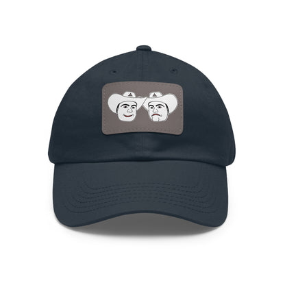TROL Dad Hat with Leather Patch (Rectangle)