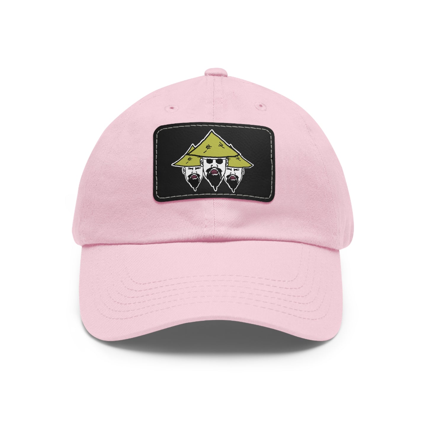 TROL Dad Hat with Leather Patch (Rectangle)