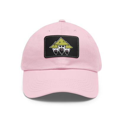 TROL Dad Hat with Leather Patch (Rectangle)