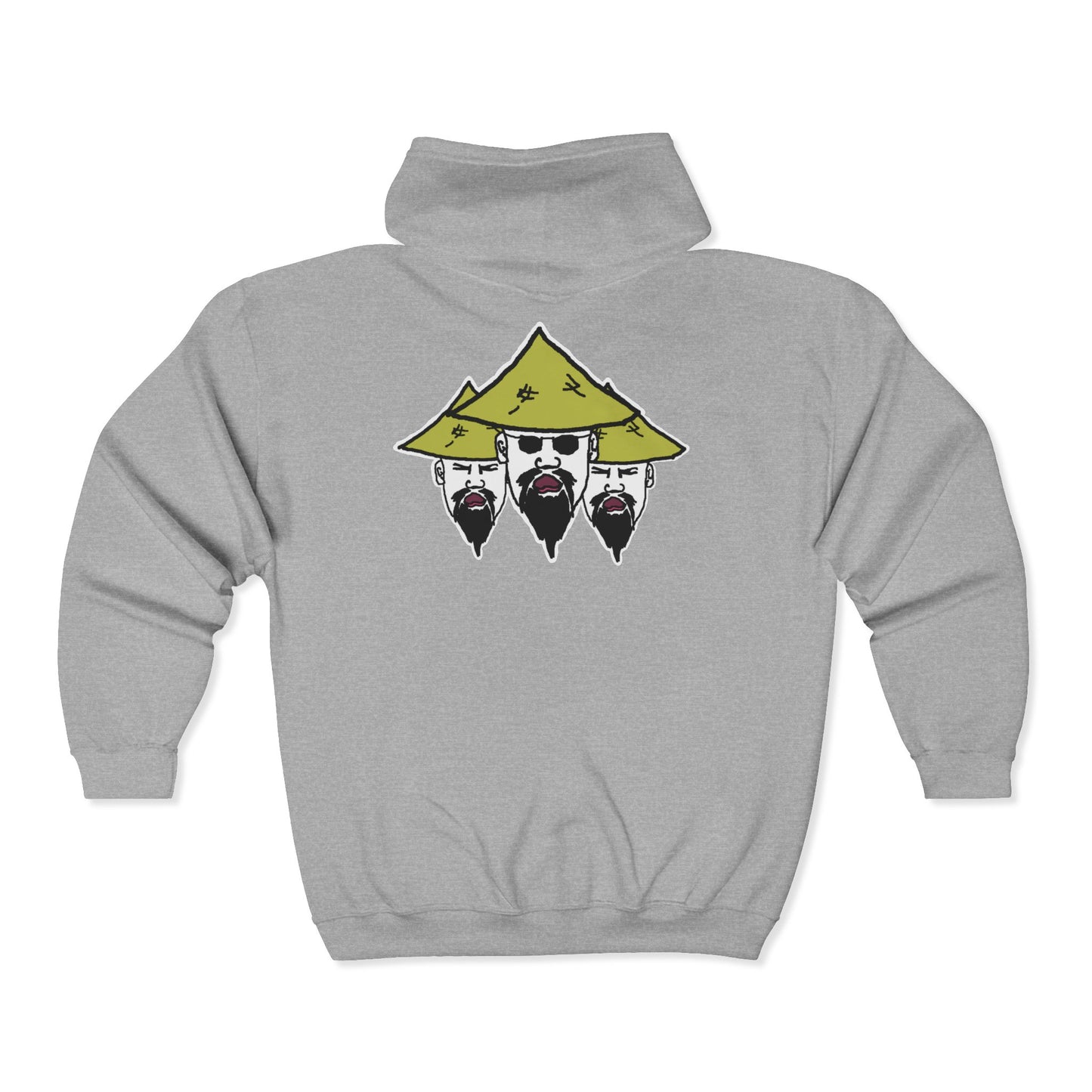 TROL Unisex Heavy Blend™ Full Zip Hooded Sweatshirt
