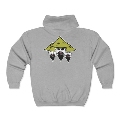 TROL Unisex Heavy Blend™ Full Zip Hooded Sweatshirt