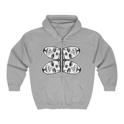 TROL Unisex Heavy Blend™ Full Zip Hooded Sweatshirt