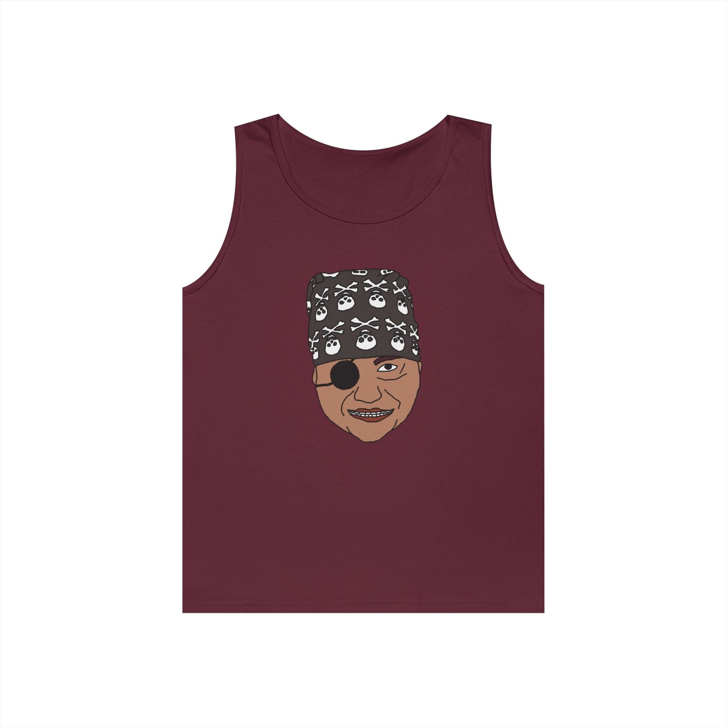 TROL Unisex Heavy Cotton Tank Top
