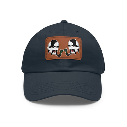 TROL Dad Hat with Leather Patch (Rectangle)