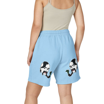 TROL Unisex Garment-Dyed Lightweight Fleece Sweat Shorts