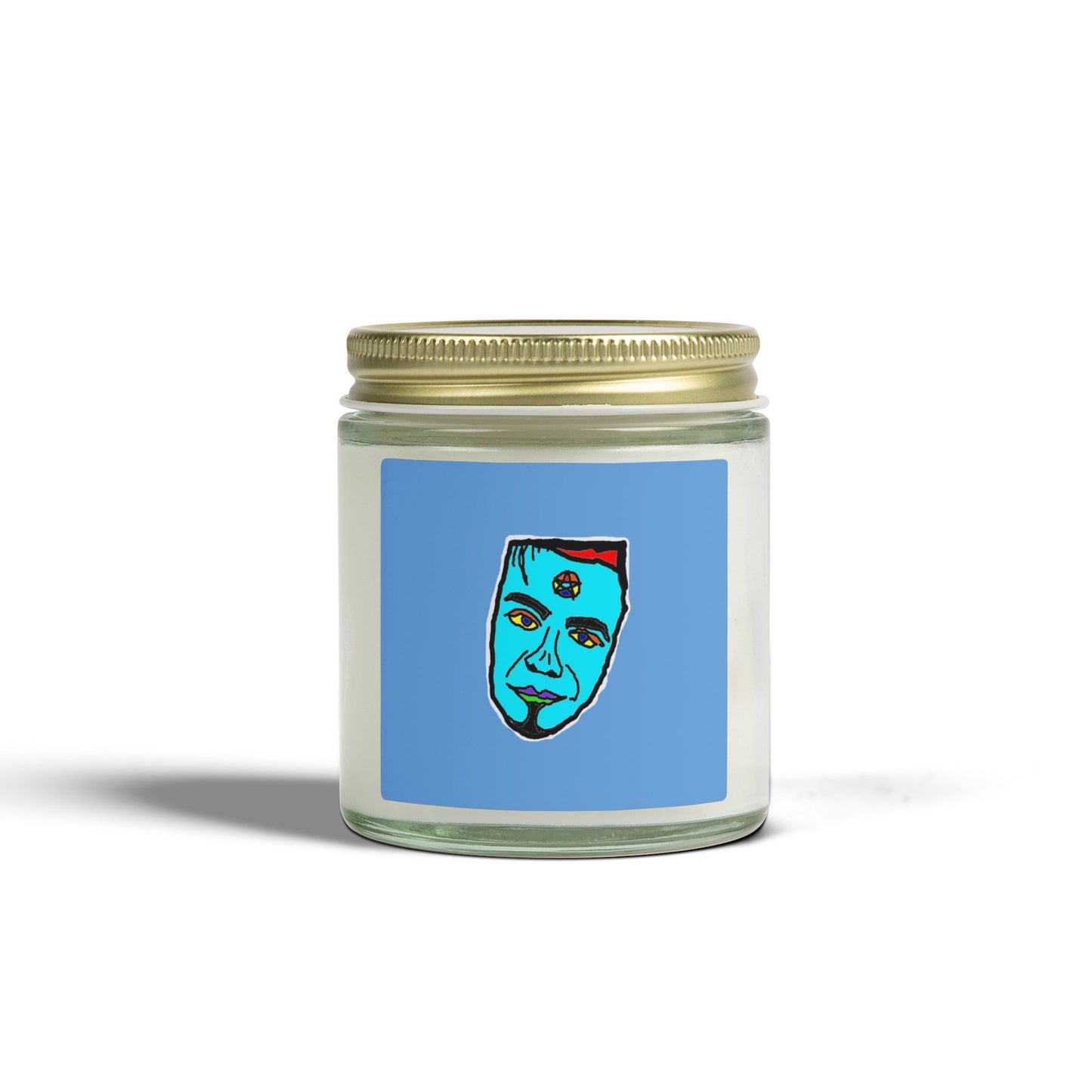 TROL Scented Candles, Coconut Apricot Wax (4oz, 9oz)