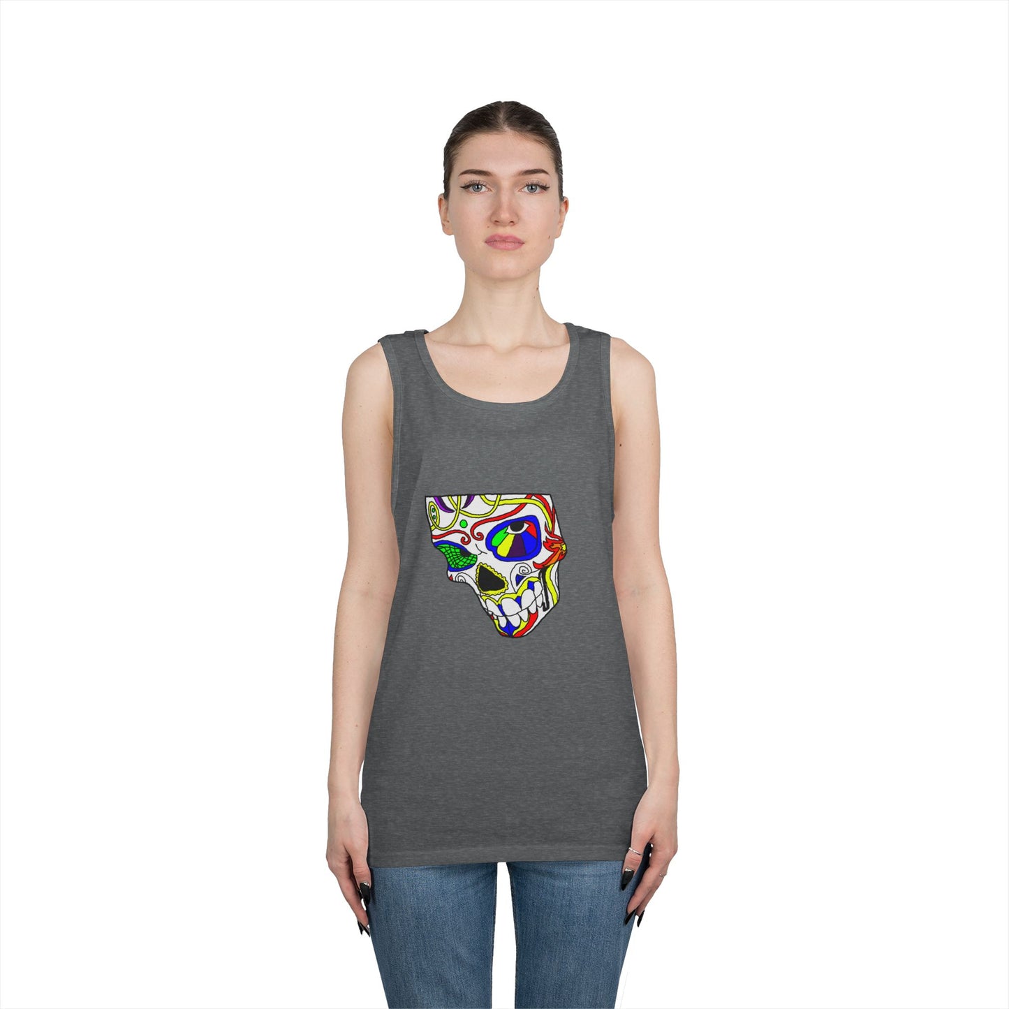 TROL Unisex Heavy Cotton Tank Top