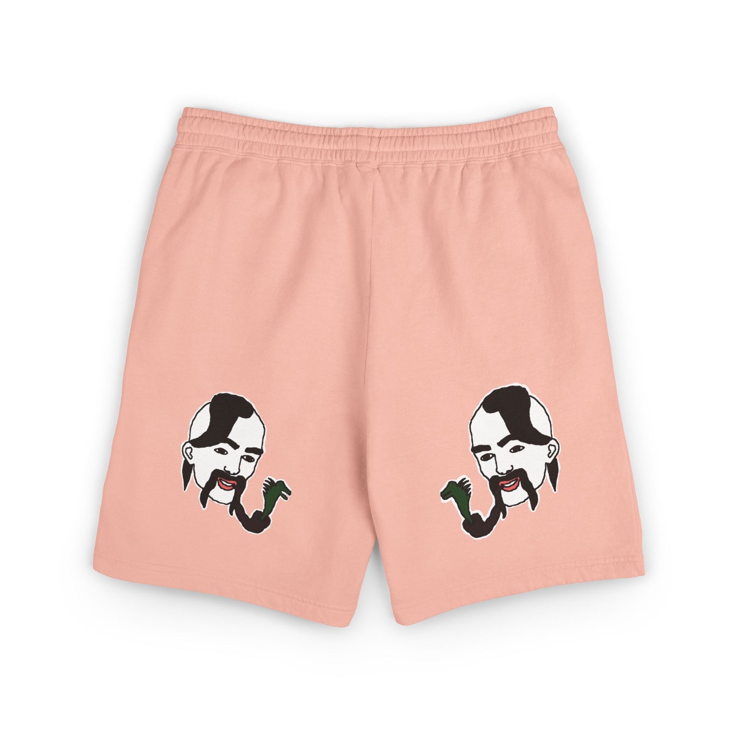 TROL Unisex Garment-Dyed Lightweight Fleece Sweat Shorts