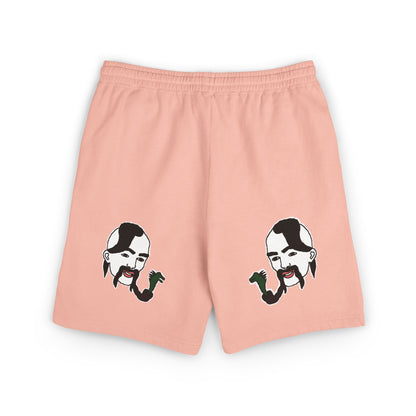 TROL Unisex Garment-Dyed Lightweight Fleece Sweat Shorts