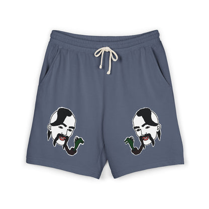 TROL Unisex Garment-Dyed Lightweight Fleece Sweat Shorts