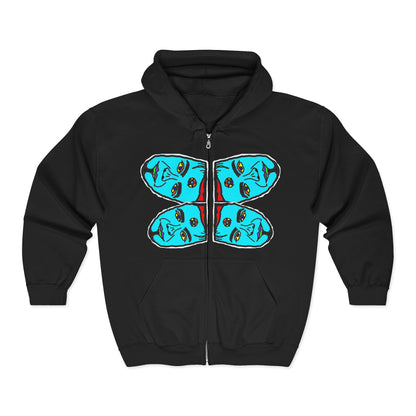 TROL Unisex Heavy Blend™ Full Zip Hooded Sweatshirt