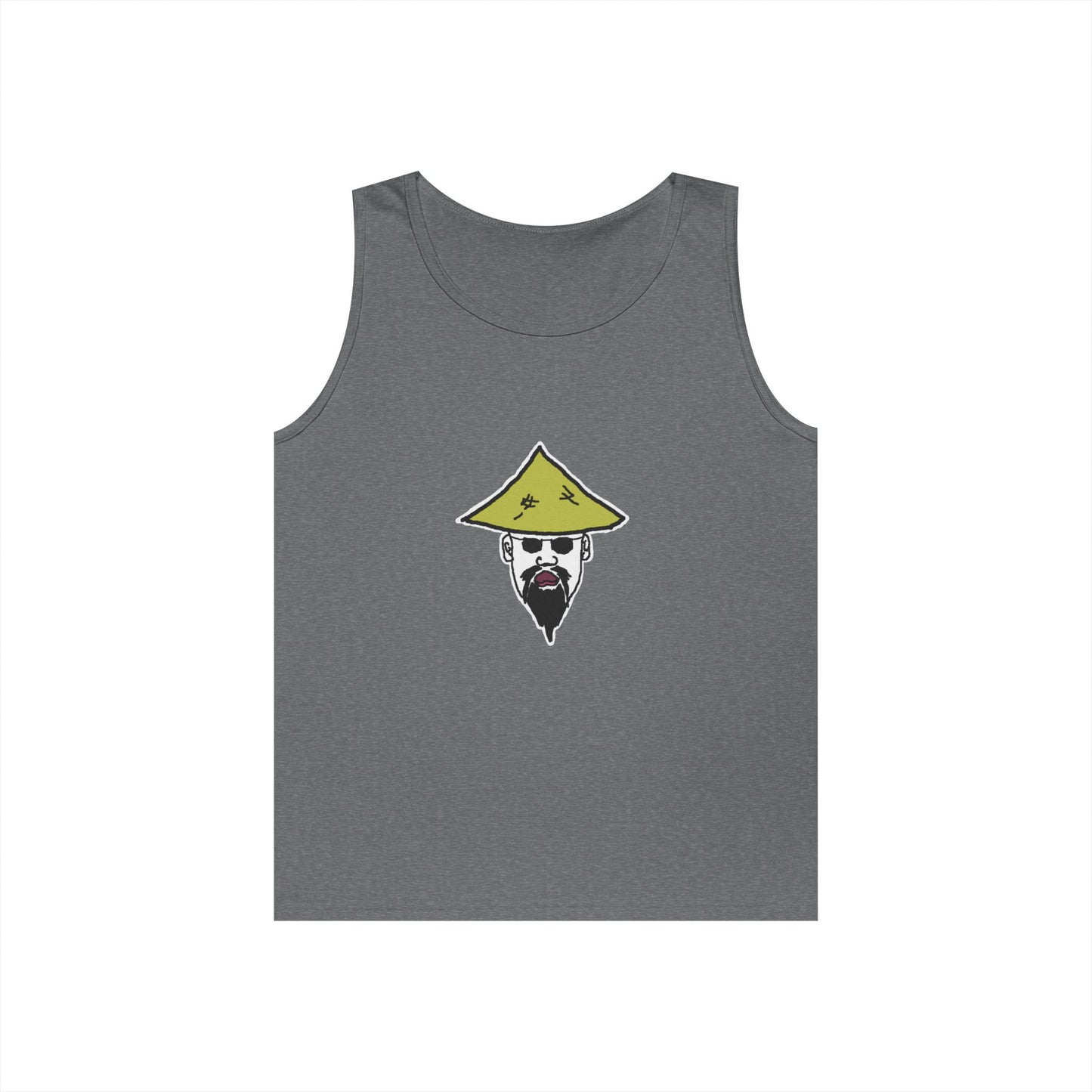 TROL Unisex Heavy Cotton Tank Top