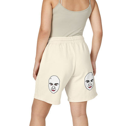 TROL Unisex Garment-Dyed Lightweight Fleece Sweat Shorts
